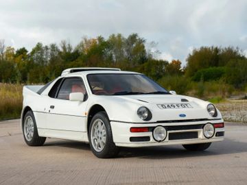Ford RS200, 1987