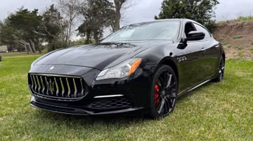 Maserati Quattroporte, 2017