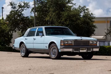 Cadillac Seville, 1978