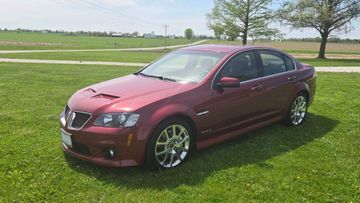 Pontiac G8 GXP Sedan, 2009