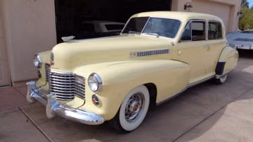Cadillac Series 60 Special Custom, 1941