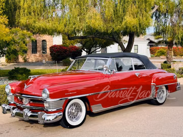 CHRYSLER NEW YORKER CONVERTIBLE, 1952