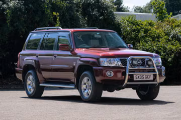 Nissan Patrol DI SVE Automatic - 2,118 Miles, 2005