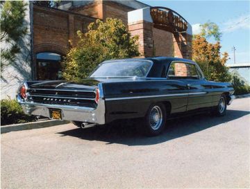 PONTIAC CATALINA 2 DOOR HARDTOP, 1962
