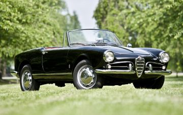 Alfa Romeo Giulietta Spider Veloce, 1960
