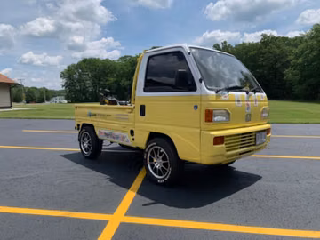 Honda ACTY, 1992