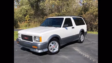 GMC Typhoon, 1992