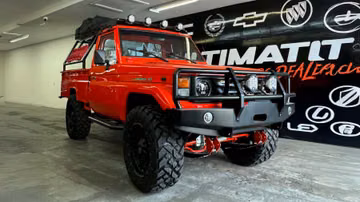 Toyota Land Cruiser Pickup, 1993