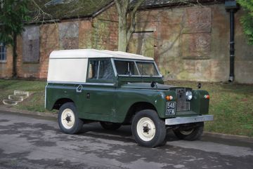Land Rover Series 2, 1962