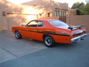 Dodge Demon 340 2 Door Hardtop, 1971