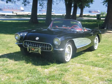 Chevrolet Corvette Dual Quad Roadster, 1956