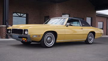 Ford Thunderbird Landau, 1971