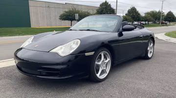 Porsche 911 Carrera 4 Cabriolet, 2002