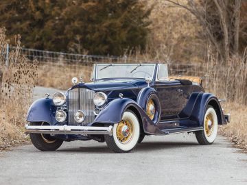 Packard 1104 Super Eight Coupe Roadster, 1934