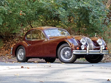 Jaguar XK 140 MC Fixed Head Coupe, 1955