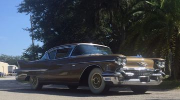 Cadillac Coupe Deville, 1958