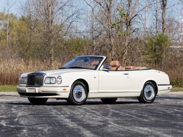 Rolls-Royce Corniche, 2002