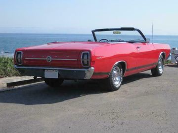Ford Torino GT Convertible, 1968