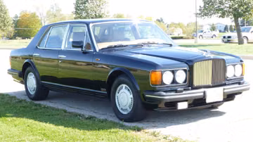 Bentley Mulsanne Turbo, 1989