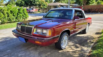 Chrysler LeBaron Convertible, 1986