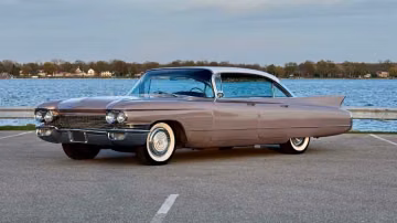 Cadillac DeVille, 1960