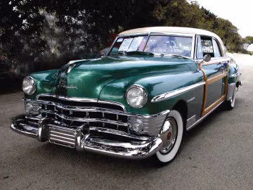 Chrysler Town and Country Newport, 1950