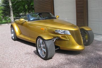 Chrysler Prowler Convertible, 2002
