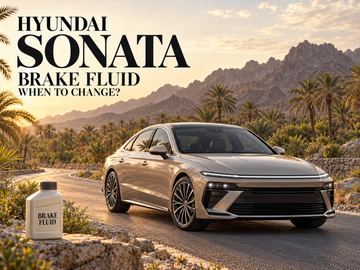 Когда менять тормозную жидкость в Hyundai Sonata