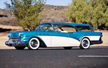 Buick Caballero Estate Wagon (1), 1957