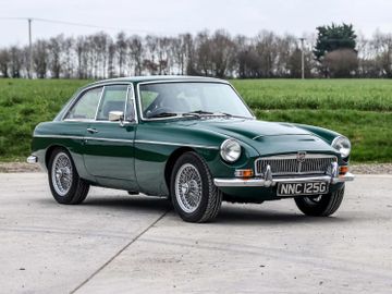 MG CGT - Triple Webers, 1969
