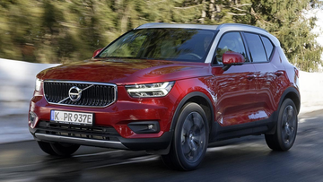 Volvo XC40 D3 specs