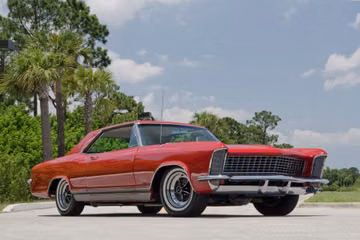 Buick Riviera GS Hardtop, 1965