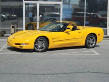 Chevrolet Corvette Convertible, 2004