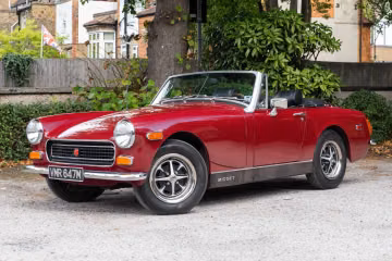 MG Midget, 1969