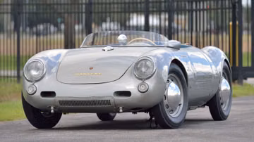 Porsche 550 Spyder Replica, 1955