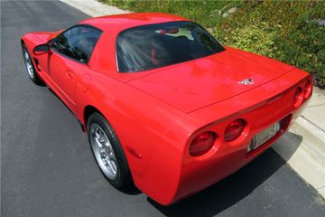 Chevrolet Corvette Z06, 2003