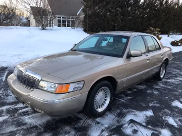 Mercury Grand Marquis LS Sedan, 2000