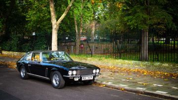 Jensen Interceptor Series III-Auction Lot, 1976