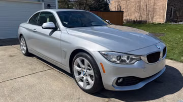 BMW 428i xDrive Convertible, 2015