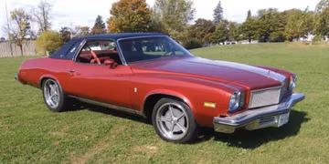 Buick Regal, 1975