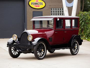 Franklin Series 10 Sedan, 1923