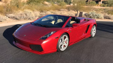 Lamborghini Gallardo Spyder, 2007