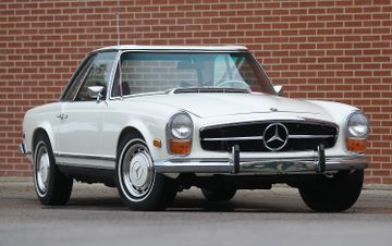 Mercedes-Benz 280 SL, 1971