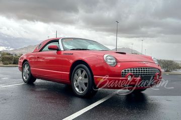 FORD THUNDERBIRD CONVERTIBLE, 2002