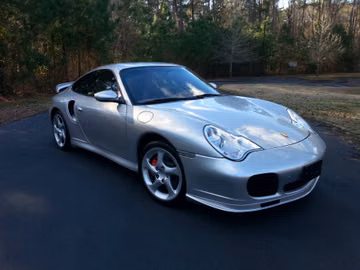 Porsche 911 Turbo, 2001