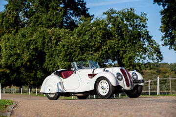 سيارة Frazer Nash-BMW 328 Roadster، موديل 1939