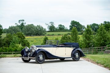 Bentley 4¼-Litre All-weather Tourer, 1937