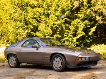Porsche 928 S, 1983