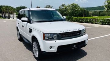 Land Rover Range Rover Sport HSE, 2011