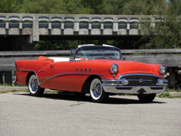 Buick Century Convertible, 1955